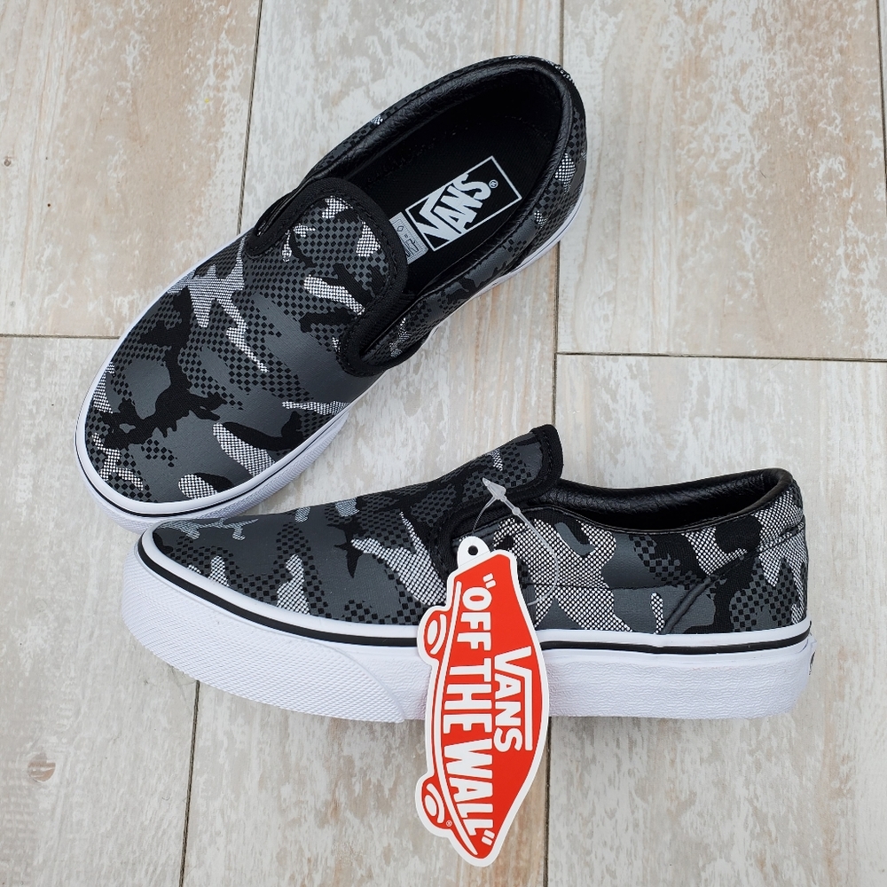 Vans Classic Slip On Pattern Camo - Picture 4 of 8